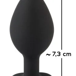 You2Toys Siliconen Buttplug Met Hart* -Buttpluggs Winkel siliconen buttplug met hart afm