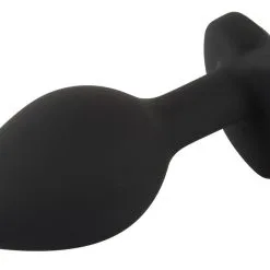 You2Toys Siliconen Buttplug Met Hart* -Buttpluggs Winkel siliconen buttplug met hart bk