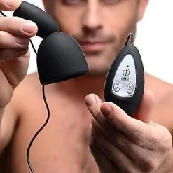 XR Brands Trinity Vibes Deluxe 10 Mode Silicone Penis Head Teaser