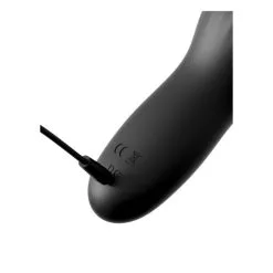 Sir Richard's Siliconen Eikel Teaser - Zwart -Buttpluggs Winkel siliconen eikel teaser zwart usb