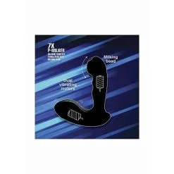 XR Brands Prostatic Play Siliconen Prostaat Stimulator - P-Milker* -Buttpluggs Winkel siliconen prostaat stimulator p milker tekening