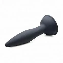 XR Brands Siliconen Anaal Plug Met Afstandsbediening - Turbo Ass Spinner* -Buttpluggs Winkel siliconen anaal plug met afstandsbediening turbo ass spinner 2