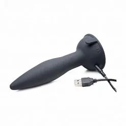 XR Brands Siliconen Anaal Plug Met Afstandsbediening - Turbo Ass Spinner* -Buttpluggs Winkel siliconen anaal plug met afstandsbediening turbo ass spinner 3