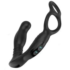 Nexus Simul8 Prostaatvibrator Met Cockring/Ballstretcher -Buttpluggs Winkel simul8 prostaatvibrator met cockring ballstretcher 2