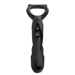 Nexus Simul8 Prostaatvibrator Met Cockring/Ballstretcher -Buttpluggs Winkel simul8 prostaatvibrator met cockring ballstretcher voorkant