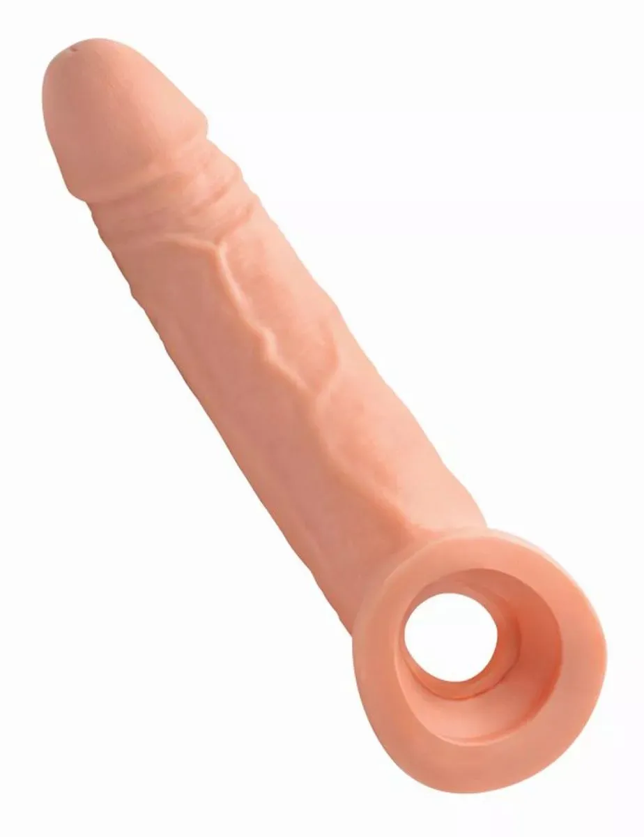 Size Matters Penissleeve Met 5 Cm Verlenging 5 Size Matters Penissleeve Met 5 Cm Verlenging - Afbeelding 3