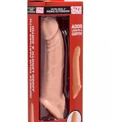 Size Matters Penissleeve Met 5 Cm Verlenging 11 Size Matters Penissleeve Met 5 Cm Verlenging -Buttpluggs Winkel size matters penissleeve met 5 cm verlenging 5