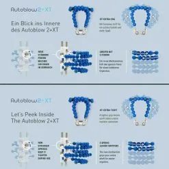 Autoblow2 Autoblow 2+ Extra Tight Edition - Sleeve C -Buttpluggs Winkel sleeve a 4 2
