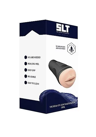 Shots Toys XL Masturbator Self Lubrication - Mond 5 Shots Toys XL Masturbator Self Lubrication - Mond - Afbeelding 3