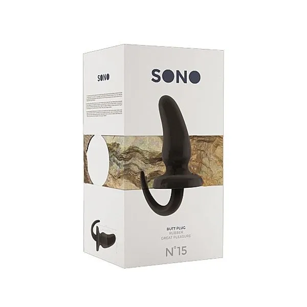 Sono Buttplug No. 15 5 Sono Buttplug No. 15 - Afbeelding 3