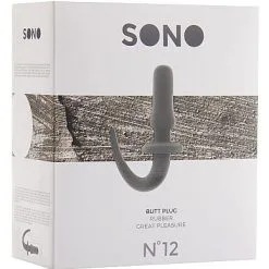 Sono No. 12 Buttplug -Buttpluggs Winkel sono no. 12 buttplug grijs verpakt 3