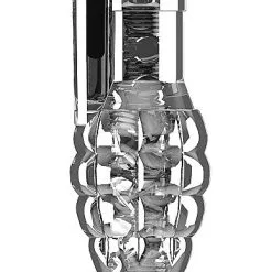 Sono No. 22 Stroker With Vibrating Bullet -Buttpluggs Winkel sono no. 22 stroker with vibrating bullet transparant 2