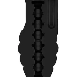 Sono No. 22 Stroker With Vibrating Bullet -Buttpluggs Winkel sono no. 22 stroker with vibrating bullet zwart binnenkant 2