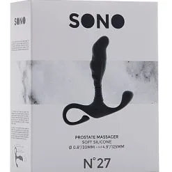 Sono No. 27 Prostate Massager 8 Sono No. 27 Prostate Massager -Buttpluggs Winkel sono no. 27 prostate massager grijs verpakt 2