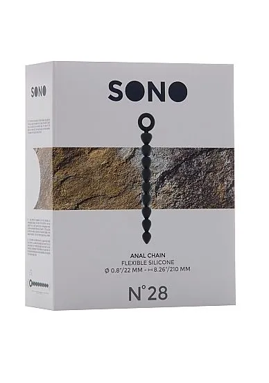 Sono No. 28 Anal Beads 5 Sono No. 28 Anal Beads - Afbeelding 3