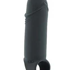 Sono No. 35 Stretchy Thick Penis Extension -Buttpluggs Winkel sono no. 35 stretchy thick penis extension grijs 3