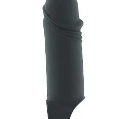 Sono No. 35 Stretchy Thick Penis Extension -Buttpluggs Winkel sono no. 35 stretchy thick penis extension grijs zijkant 3