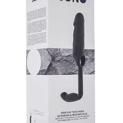 Sono No. 38 Stretchy Penis Extension -Buttpluggs Winkel sono no. 38 stretchy penis extension grijs verpakt 3
