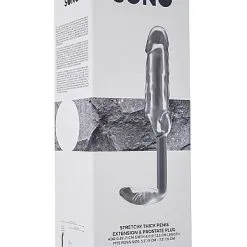Sono No. 38 Stretchy Penis Extension -Buttpluggs Winkel sono no. 38 stretchy penis extension transparant verpakt 3