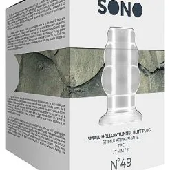 Sono No. 49 Hollow Tunnel Plug Small 9 Sono No. 49 Hollow Tunnel Plug Small -Buttpluggs Winkel sono no. 49 hollow tunnel plug small 3 3