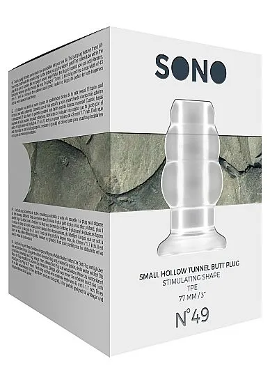 Sono No. 49 Hollow Tunnel Plug Small 5 Sono No. 49 Hollow Tunnel Plug Small - Afbeelding 3