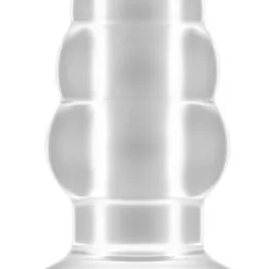 Sono No. 51 Hollow Tunnel Plug Large 10 Sono No. 51 Hollow Tunnel Plug Large -Buttpluggs Winkel sono no. 51 hollow tunnel plug large transparant 3