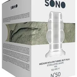 Sono No. 50 Hollow Tunnel Plug Medium -Buttpluggs Winkel sono no. 51 hollow tunnel plug medium 3 3