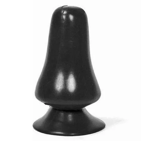 All Black Buttplug Sticky Black 3 All Black Buttplug Sticky Black