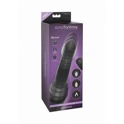 Pipedream, Anal Fantasy Stotende Verwarmende Anaal Vibrator -Buttpluggs Winkel stotende anaal vibrator 4