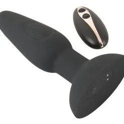 Black Velvets Bonzende Buttplug Thumping Rectum -Buttpluggs Winkel stotende buttplug thumping rectum ok