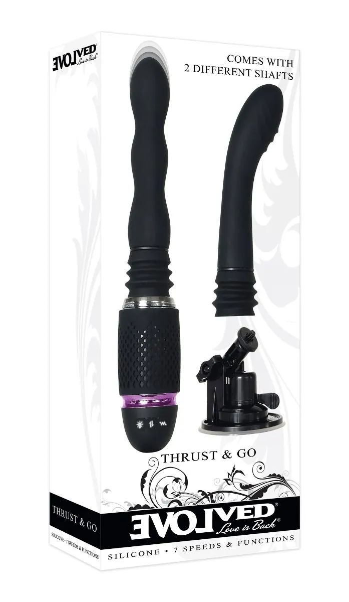 Evolved Stotende Vibrator Thrust And Go 5 Evolved Stotende Vibrator Thrust And Go - Afbeelding 3