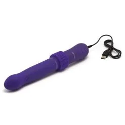 ToyJoy Stotende Vibrator Magnum Opus Supreme Thruster 2 -Buttpluggs Winkel stotende vibrator magnum opus supreme thruster 2 usb