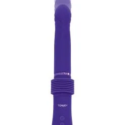 ToyJoy Stotende Vibrator Magnum Opus Supreme Thruster 2 -Buttpluggs Winkel stotende vibrator magnum opus supreme thruster 2 vb