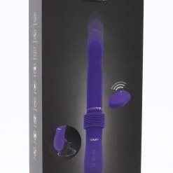 ToyJoy Stotende Vibrator Magnum Opus Supreme Thruster 2 -Buttpluggs Winkel stotende vibrator magnum opus supreme thruster 2 verpakt