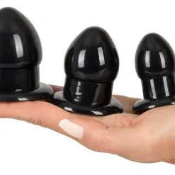 You2Toys Anaal Stretchers Kit - 3 Plugs -Buttpluggs Winkel stretchkit4