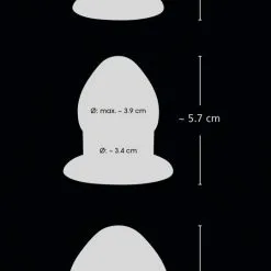 You2Toys Anaal Stretchers Kit - 3 Plugs -Buttpluggs Winkel stretchkit5