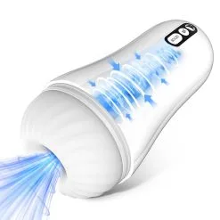 Blush Svakom - Robin Masturbator Wit -Buttpluggs Winkel svakom rabon masturbator 1