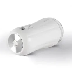 Blush Svakom - Robin Masturbator Wit -Buttpluggs Winkel svakom robin masturbator onderkant