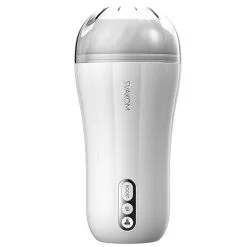 Blush Svakom - Robin Masturbator Wit -Buttpluggs Winkel svakom robin masturbator wit voor