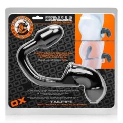 Oxballs Tailpipe Kuisheidssleeve Met Buttplug -Buttpluggs Winkel tailpipe kuisheidssleeve met buttplug kopen