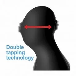 XR Brands Prostatic Play Tapping Prostaat Stimulator P-Pounce - Zwart* -Buttpluggs Winkel tapping prostaat stimulator p pounce zwart 3