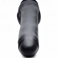 XR Brands Prostatic Play The Master Suction Cup Dildo - Zwart* -Buttpluggs Winkel the master suction cup dildo zwart voor