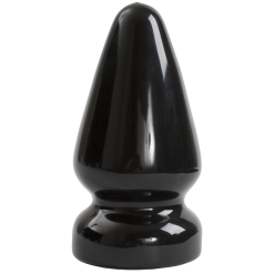 Titanmen Ass Servant Plug Black