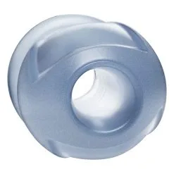 Titanmen The Hollow Plug Clear -Buttpluggs Winkel titanmen open plug transparant bk 3