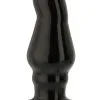 Titanmen Trainer Tool # 5 Black -Buttpluggs Winkel titanmen prostaat plug zwart 2