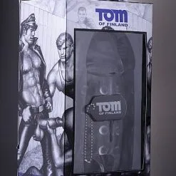 Tom Of Finland - Penis Sleeve Met Noppen - Transparant -Buttpluggs Winkel tom of finland transparante penis sleeve met noppen verpakt 1 2