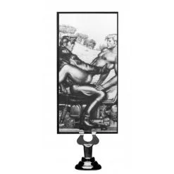 Tom Of Finland Single Speed Vibrating Buttplug Medium -Buttpluggs Winkel tom of finland medium vibrerende buttplug 2 3