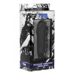 Tom Of Finland Single Speed Vibrating Buttplug Medium -Buttpluggs Winkel tom of finland medium vibrerende buttplug 5