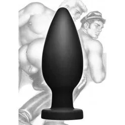 Tom Of Finland Silicone Buttplug XXL -Buttpluggs Winkel tom of finland silicone buttplug xxl 3 3