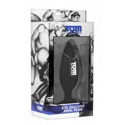 Tom Of Finland Silicone Buttplug XXL -Buttpluggs Winkel tom of finland silicone buttplug xxl verpakt 3
